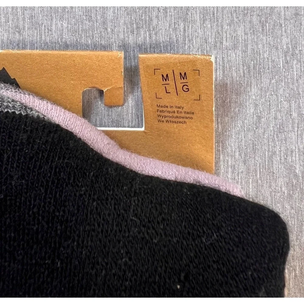 2 pack Burton Womens Weekend Midweight Socks Elderberry Size M/L Ski Hiking Snow